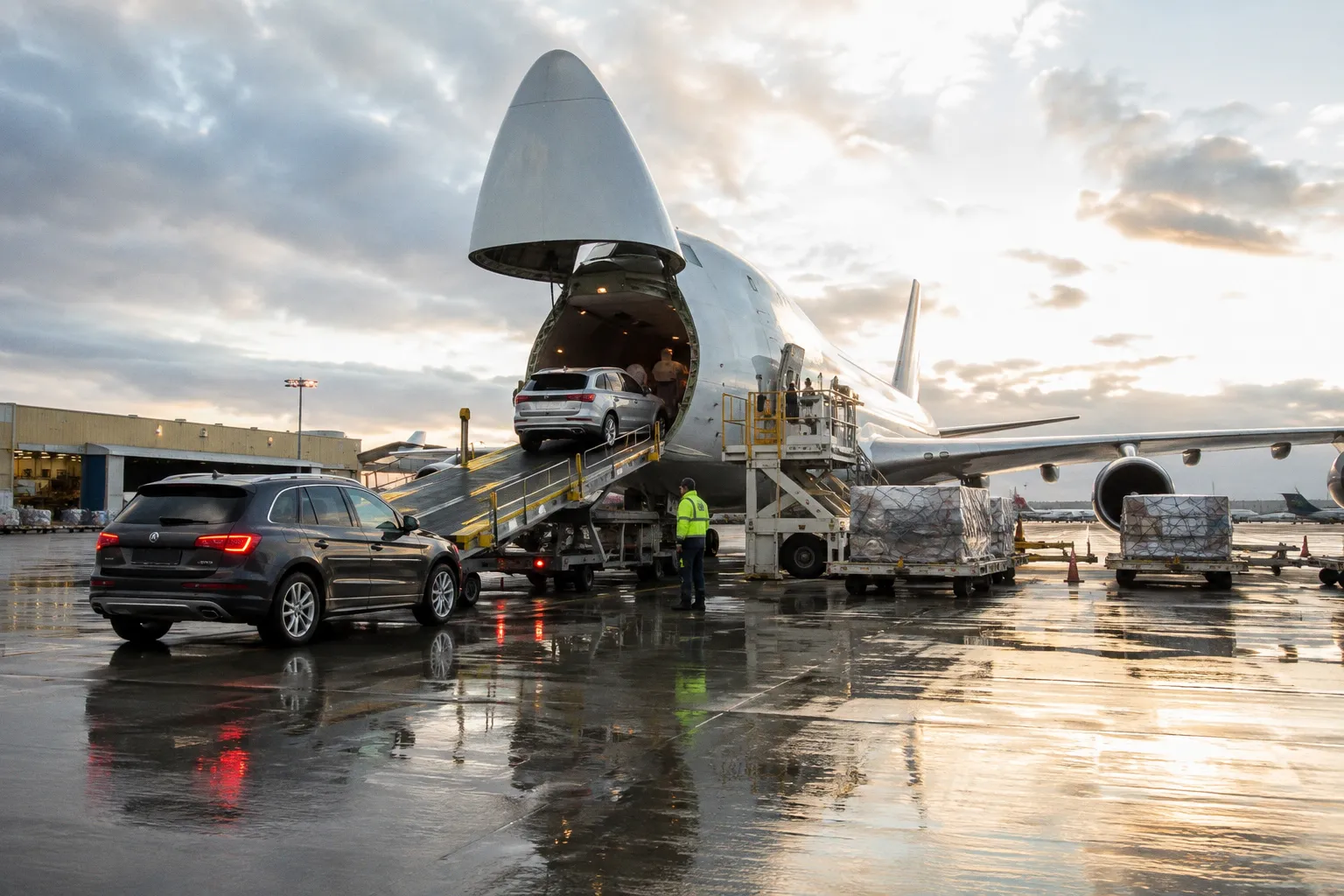 Авиадоставка авто на Гавайи: как новый сервис меняет логистику перевозок