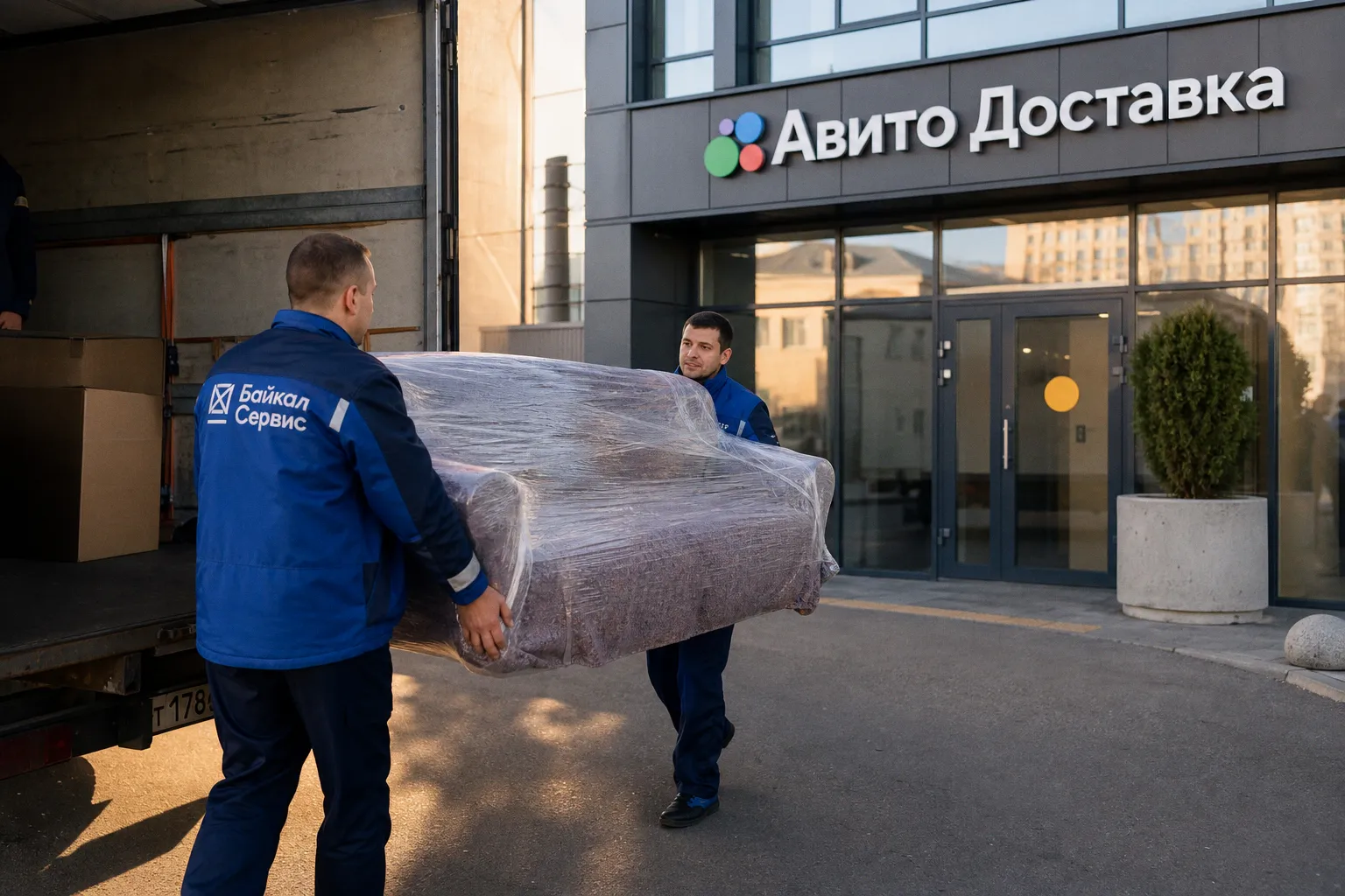 «Байкал Сервис» стал партнёром Авито Доставки по перевозке крупных грузов