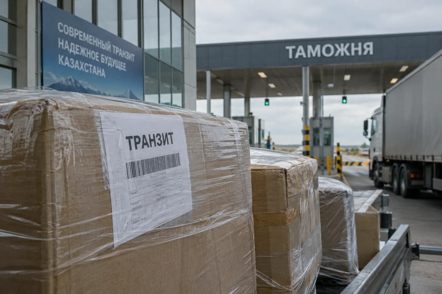Казахстан усиливает транзит и меняет таможню