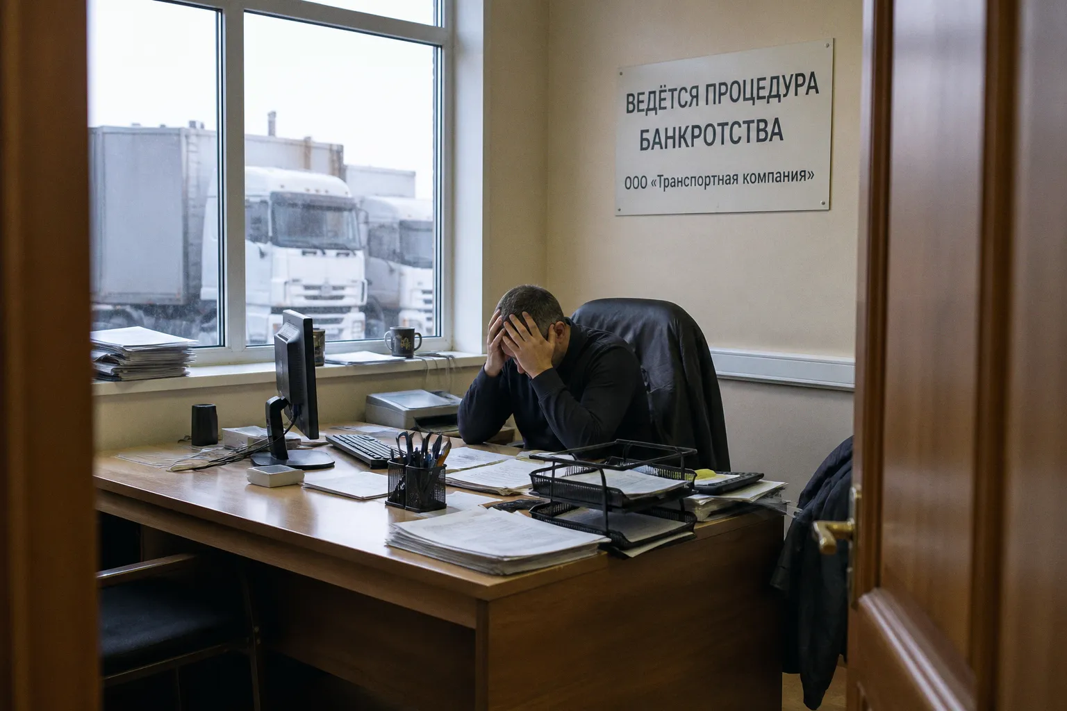 Кризис в логистике: почему транспортные компании массово объявляют о банкротстве