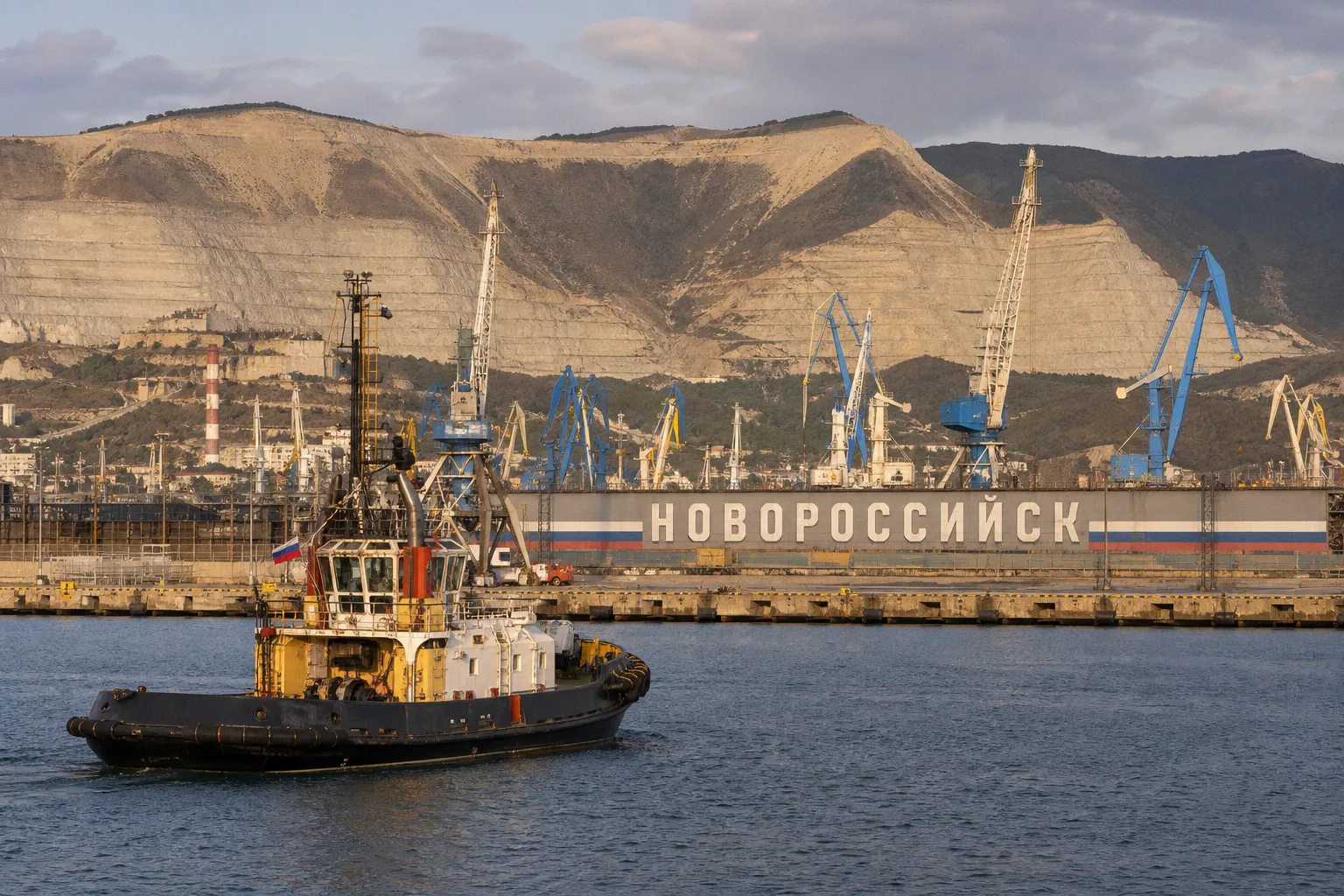 Морские перевозки через Новороссийск дорожают из-за рисков
