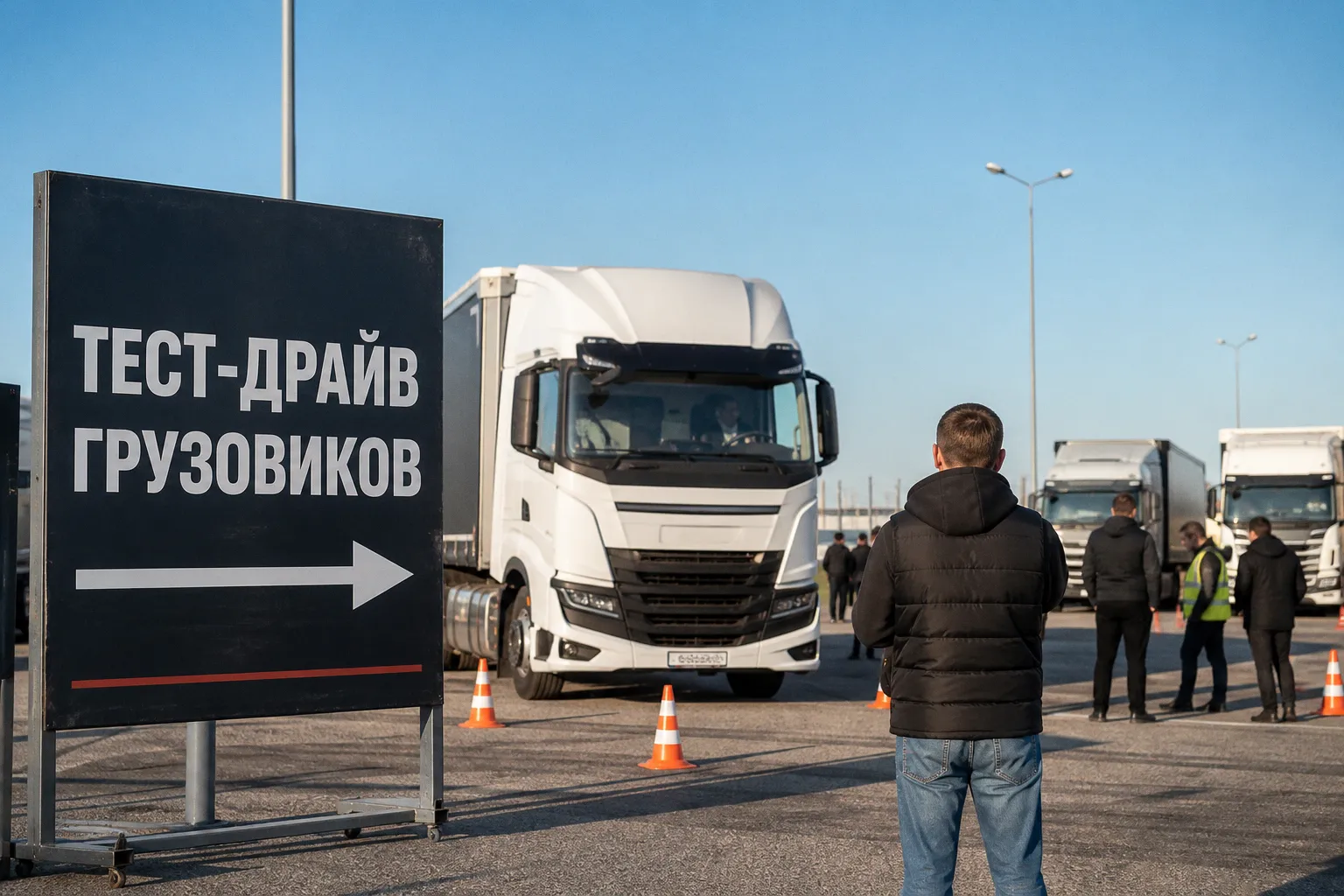На ComAutoTrans 2026 пройдет большой тест-драйв грузовиков