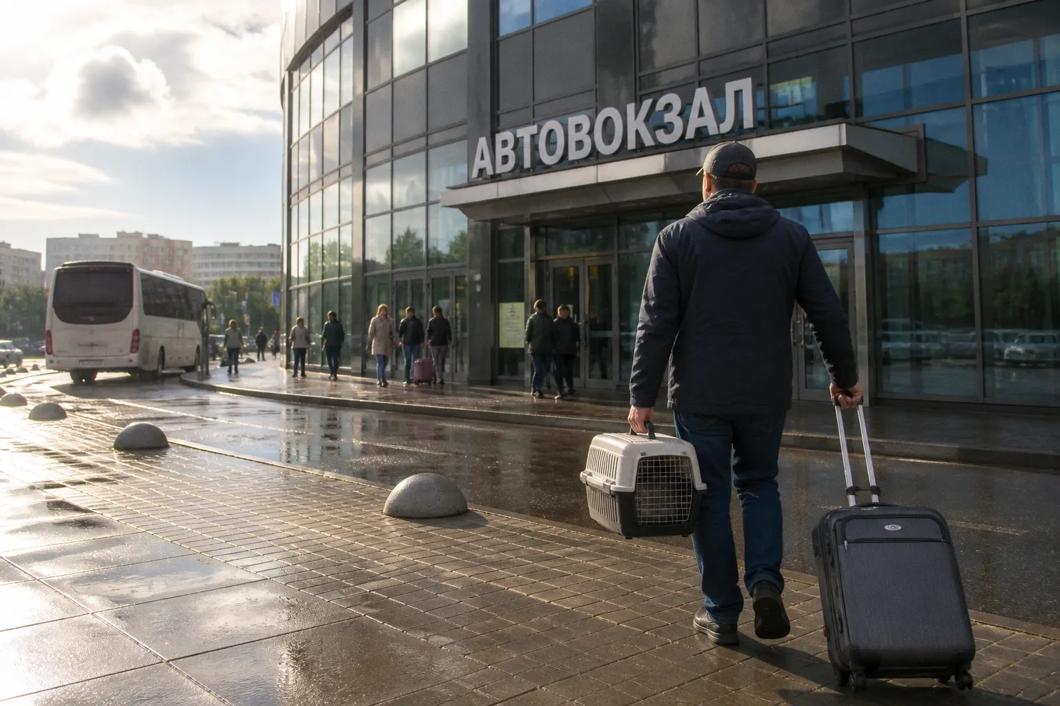 Новые требования к перевозке домашних животных в общественном транспорте