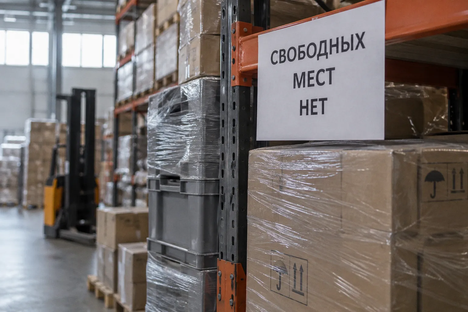 Почему дефицит складских площадей заставляет пересматривать условия хранения вещей